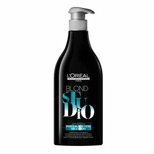 L'oréal Blond Studio Post-Lightening Shampoo Peale Blondeerimist Kasutatav Šampoon